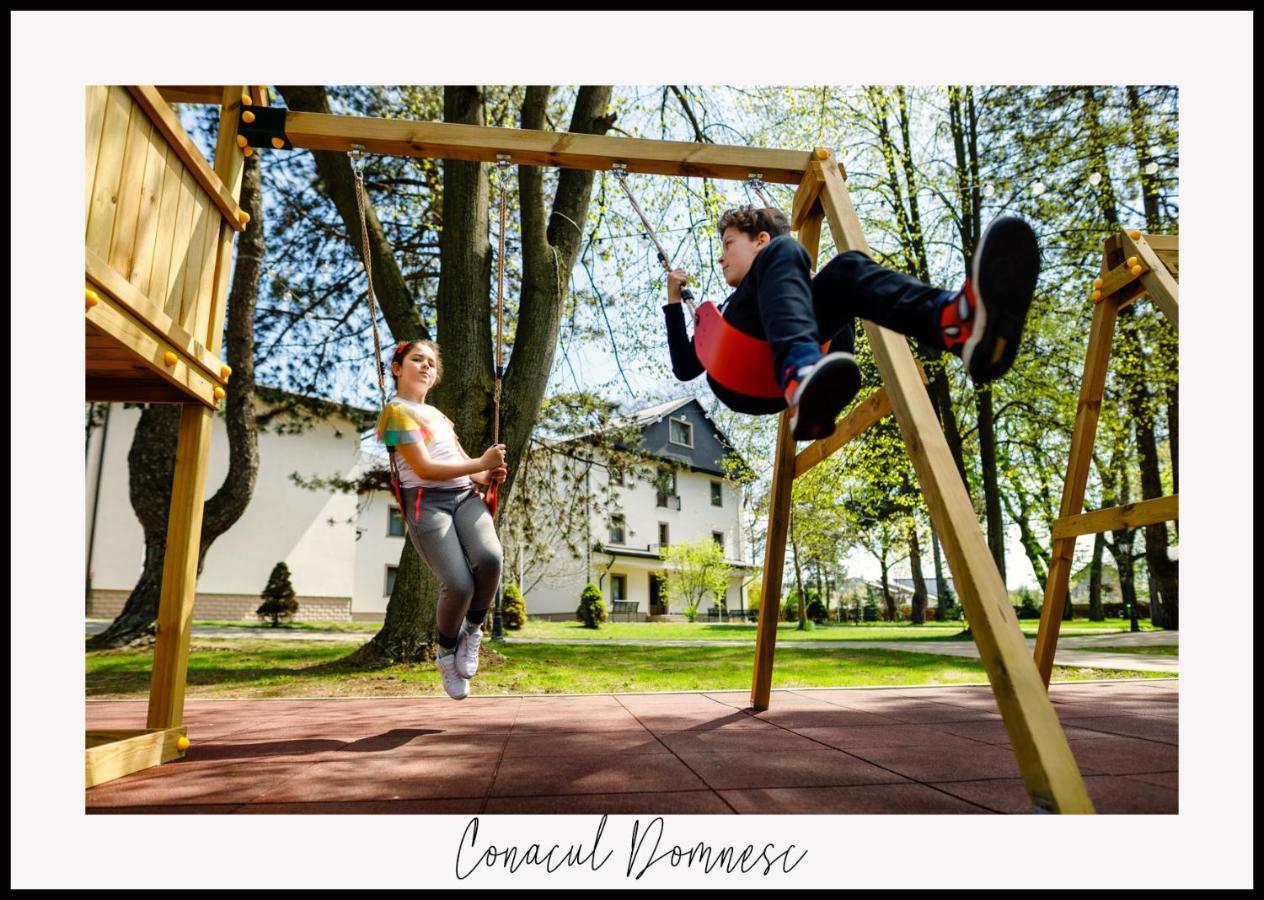 ホテル Conacul Domnesc Scheia エクステリア 写真