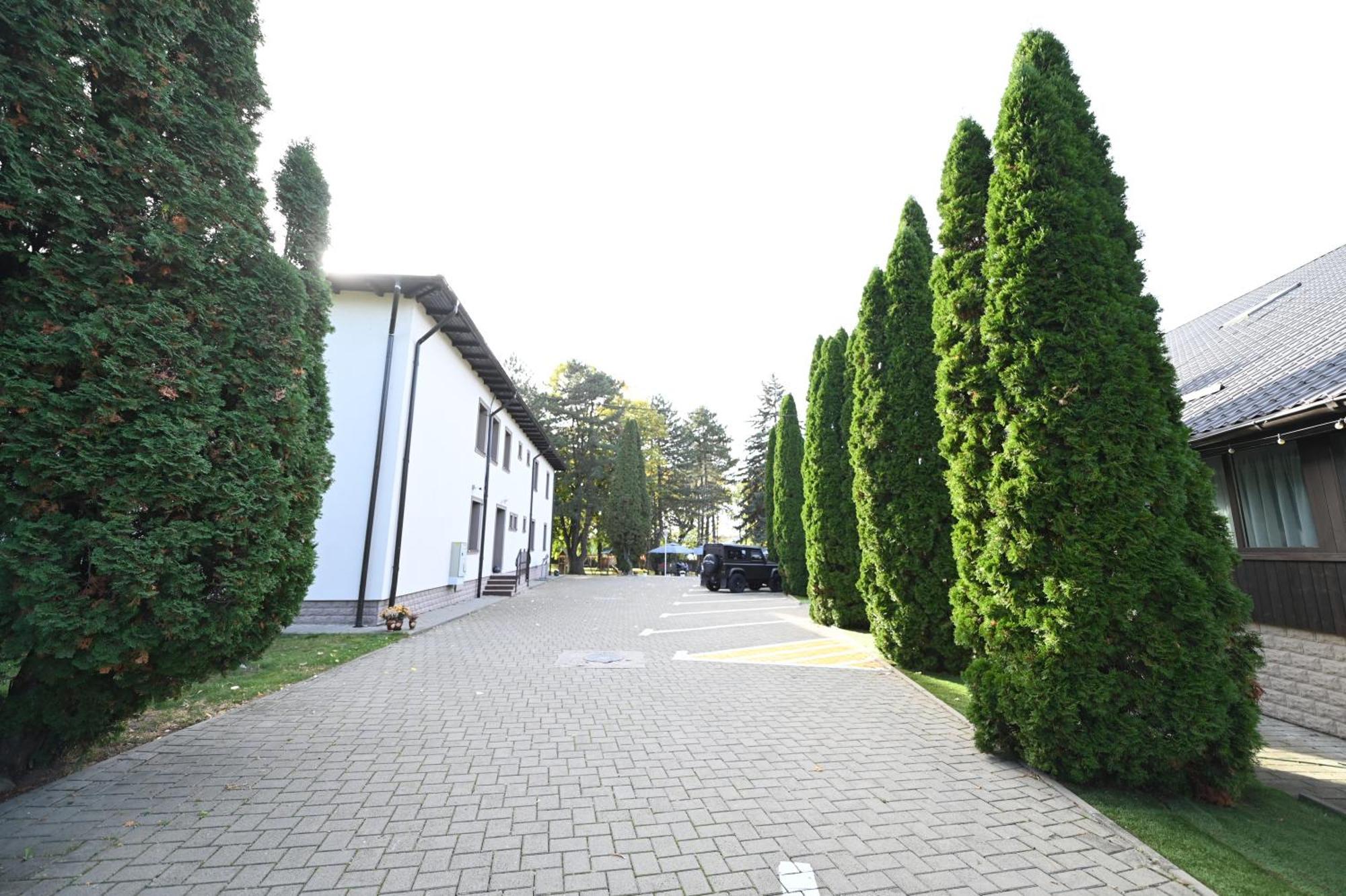 ホテル Conacul Domnesc Scheia エクステリア 写真